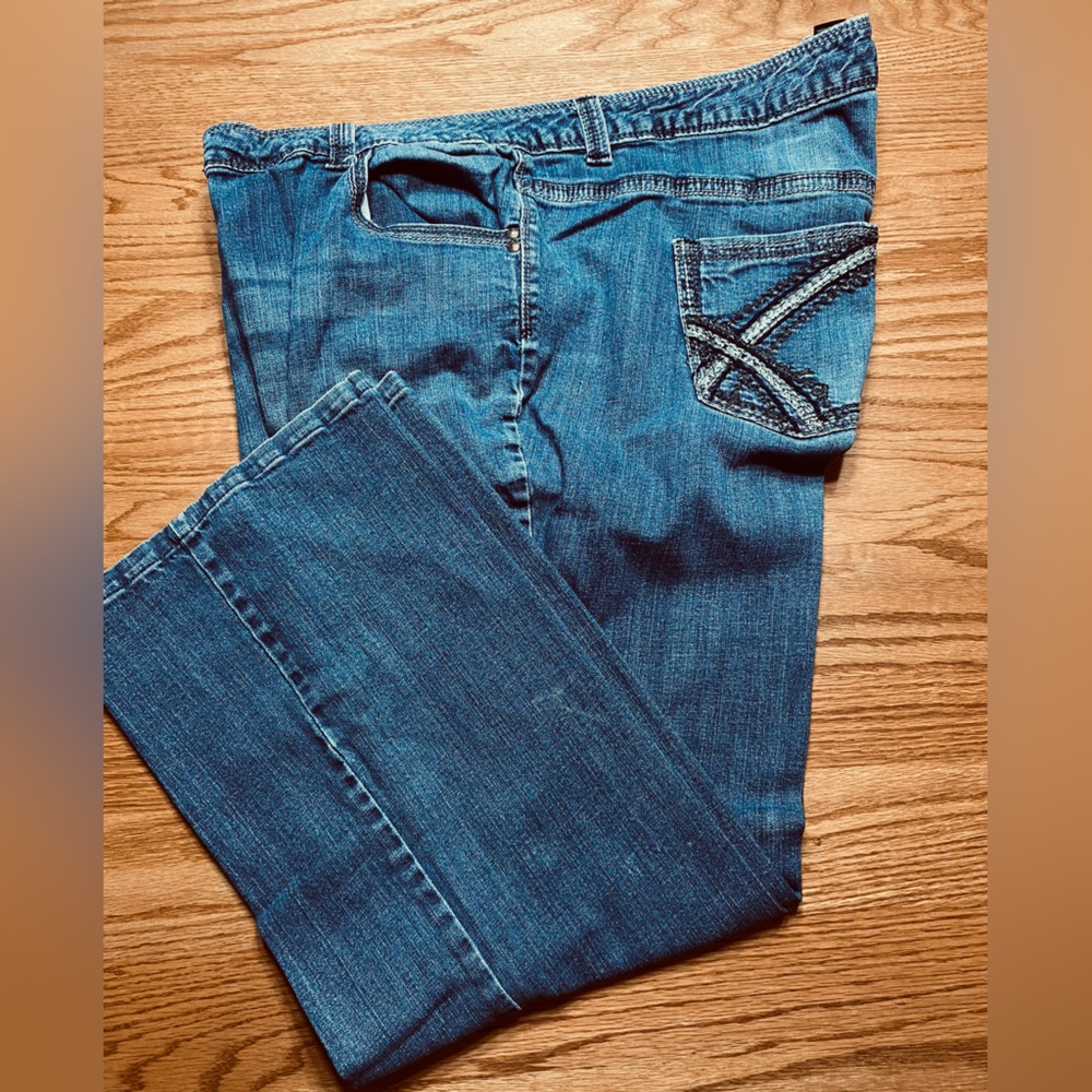 Lane Bryant Classic Blue Jeans